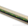 2.54mm ピン ヘッダー コネクタ 2 列ストレート